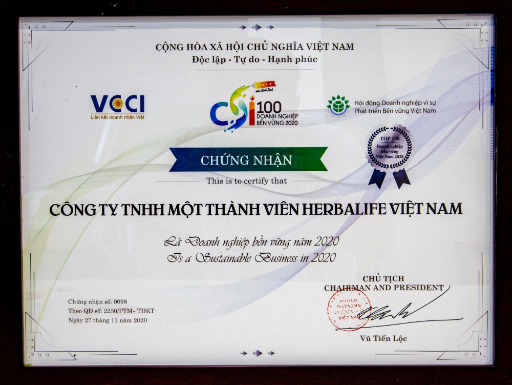 Herbalife Nutrition,  thuc pham chuc nang anh 3