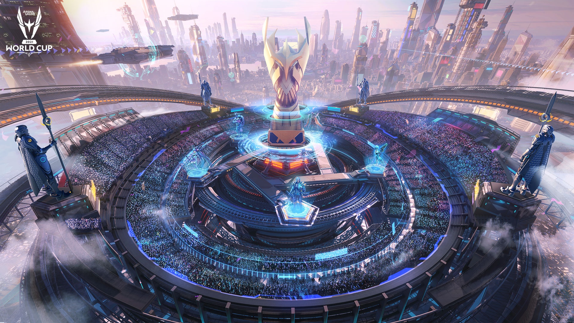 Arena of Valor World Cup anh 1