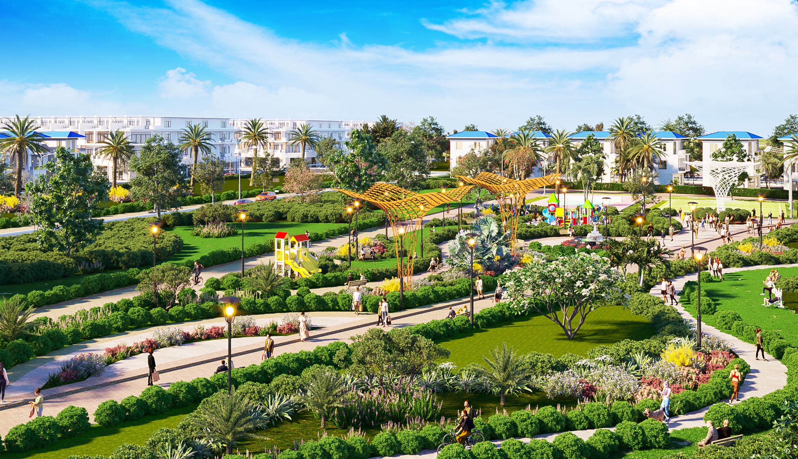 Thien An Holdings,  Felicia City Binh Phuoc anh 2