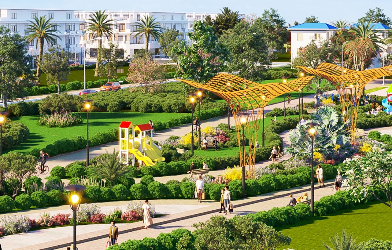 Do thi sinh thai Felicia City thu hut nha dau tu tai Binh Phuoc hinh anh