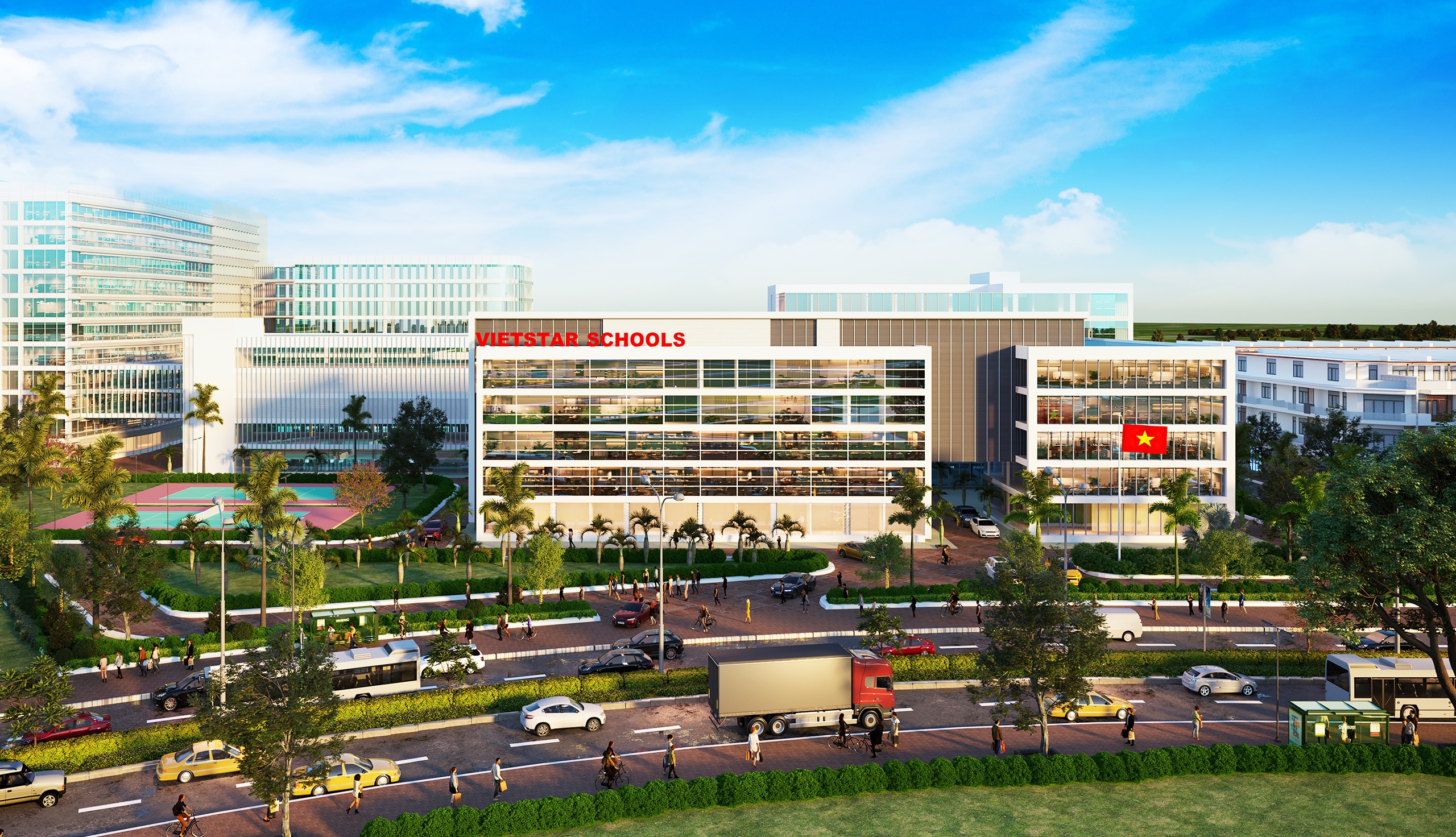 Thien An Holdings,  Felicia City Binh Phuoc anh 3