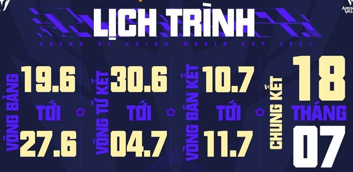 Arena of Valor World Cup anh 3