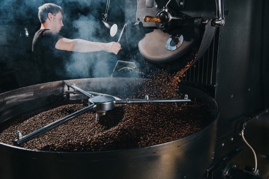 Minh Tien,  ca phe Son La anh 5