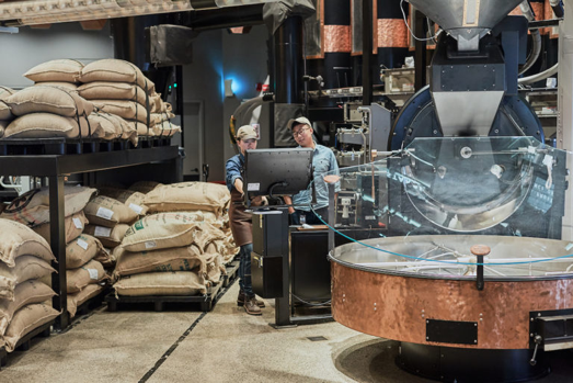 Minh Tien,  ca phe Son La anh 6