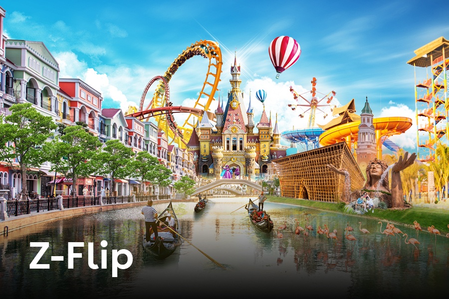 Nhung bieu tuong kien truc trong long Grand World Phu Quoc hinh anh