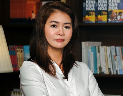 Tam huyet mang my pham cham soc co the tu My ve Viet Nam cua VHN Group hinh anh