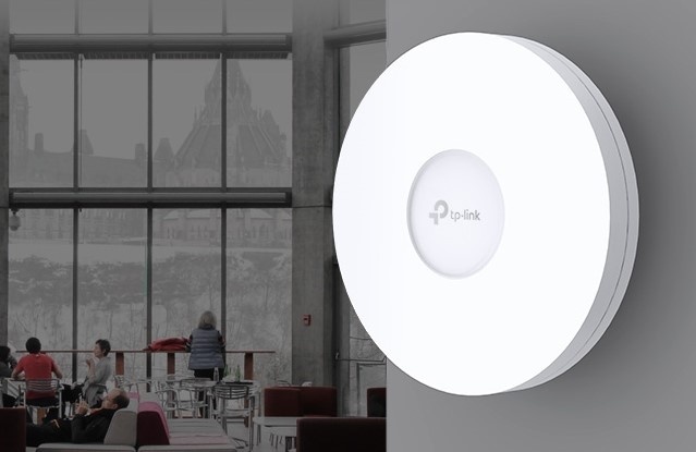 Giai phap mang va giam sat cho doanh nghiep tu TP-Link hinh anh