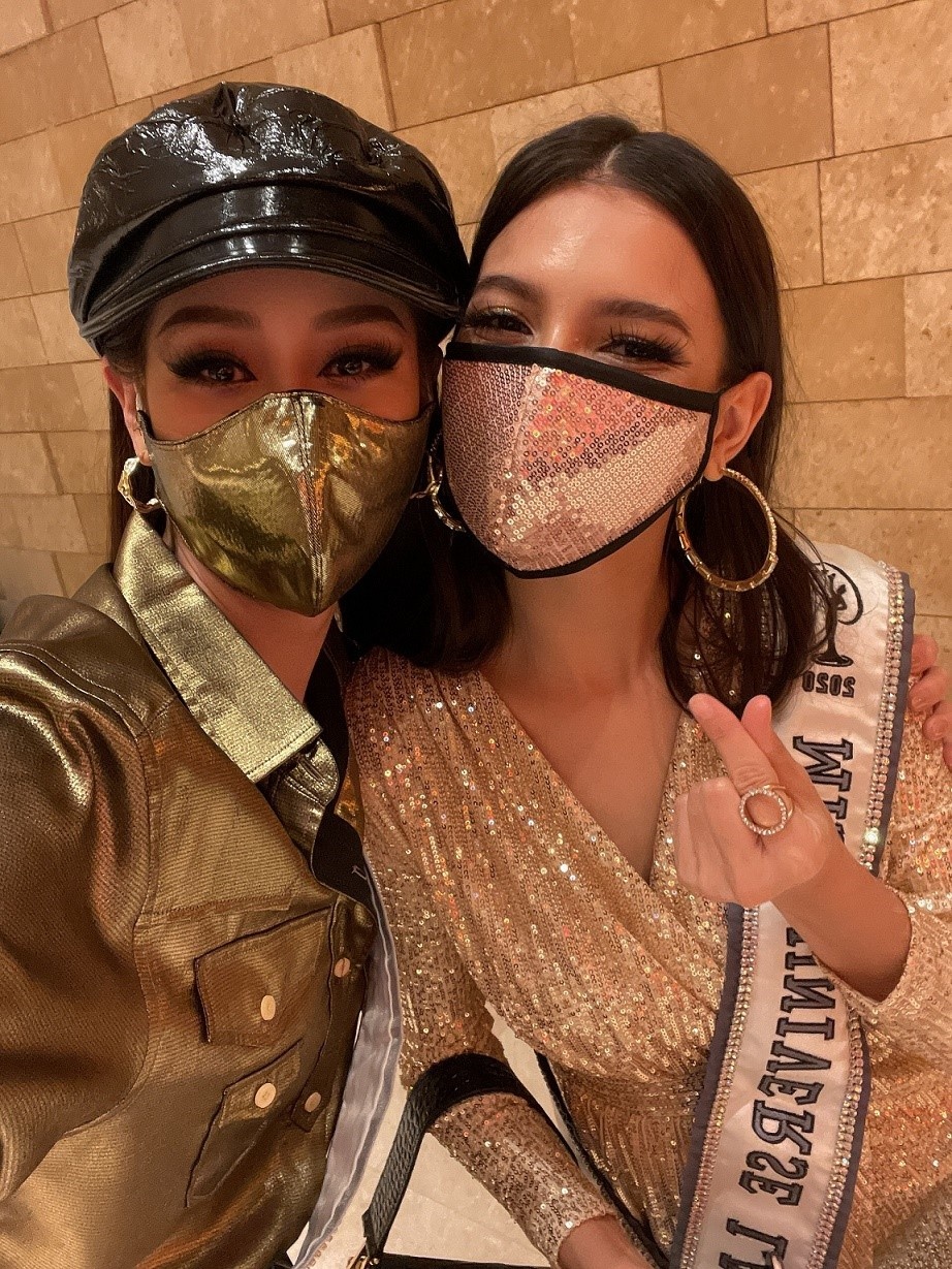 Hoa hau Lao Christina Lasasimma,  RiTANA anh 3