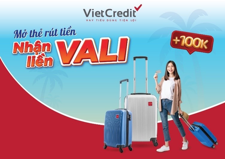 VietCredit,  tang vali cao cap anh 3