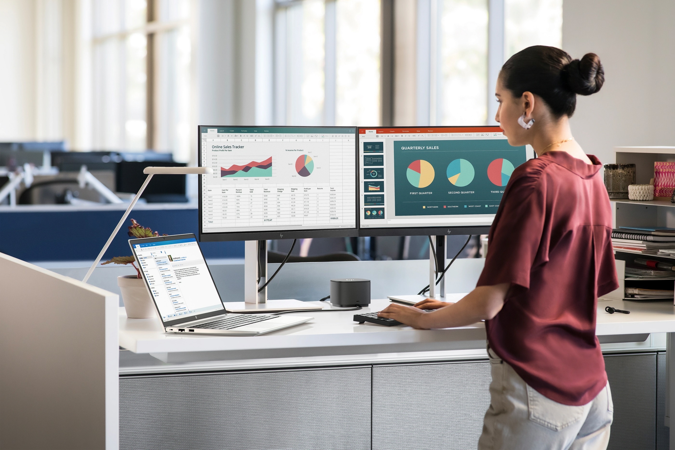 HP nang cap dong ProBook 400 G8 - mong nhe, hieu nang cao hinh anh