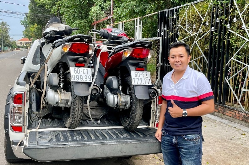 Dai dien Auto Nhat Minh chia se kinh nghiem chon mua xe cu hinh anh