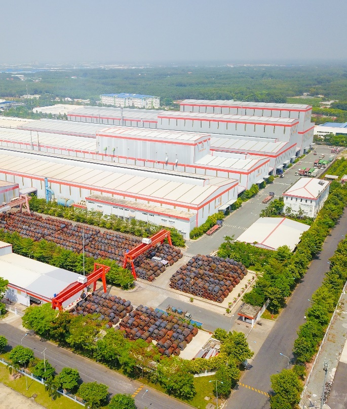 Ton Dong A,  nganh ton thep Viet anh 1