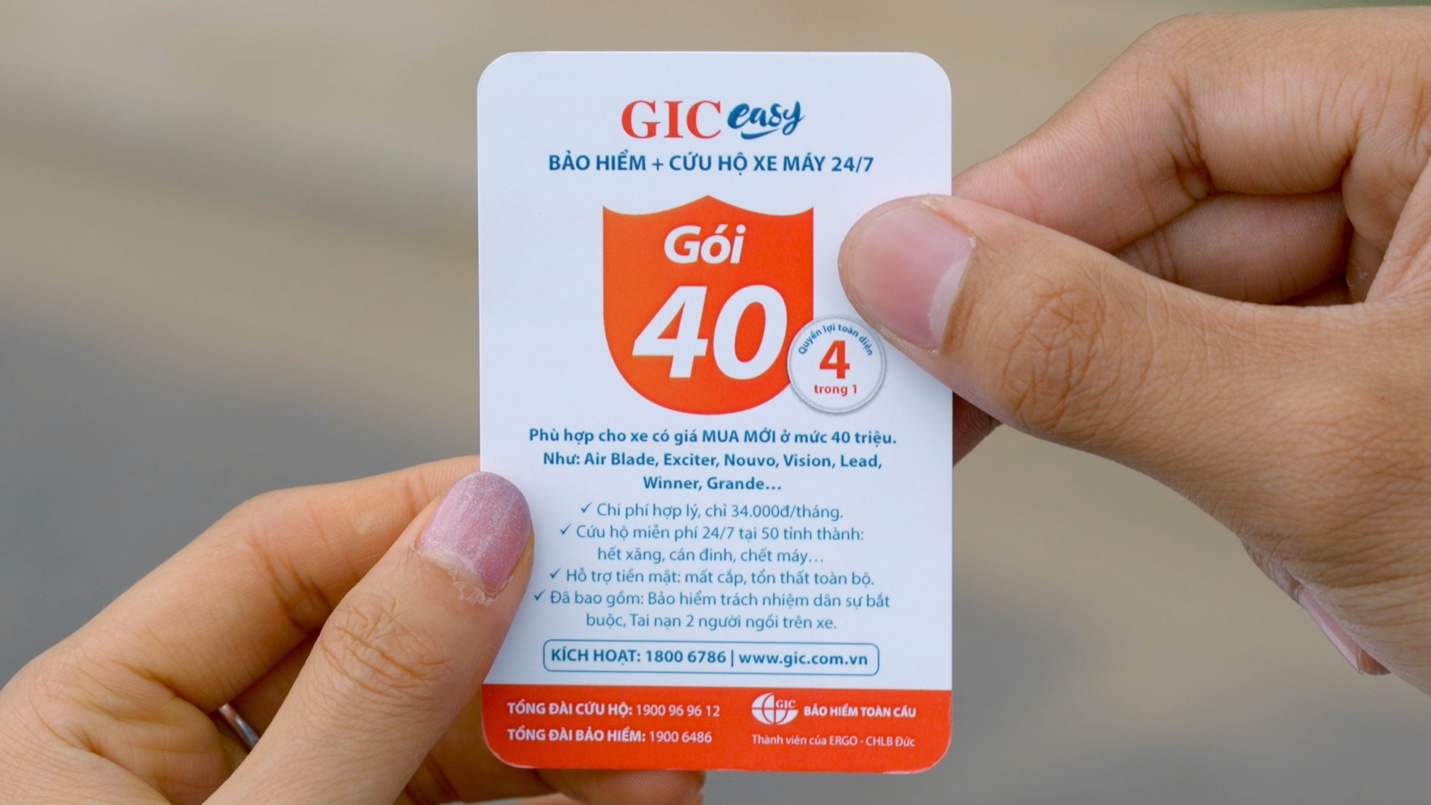GIC,  GIC Easy Xe may anh 1