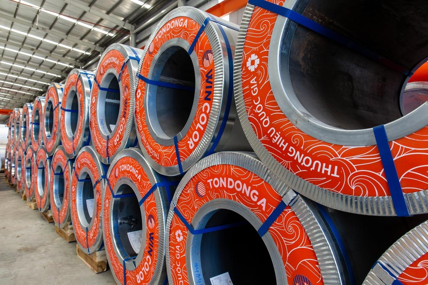 Ton Dong A,  nganh ton thep Viet anh 3