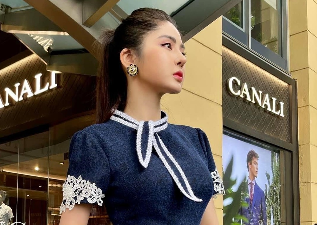 Bien hoa phong cach cung trang phuc Suong Design hinh anh