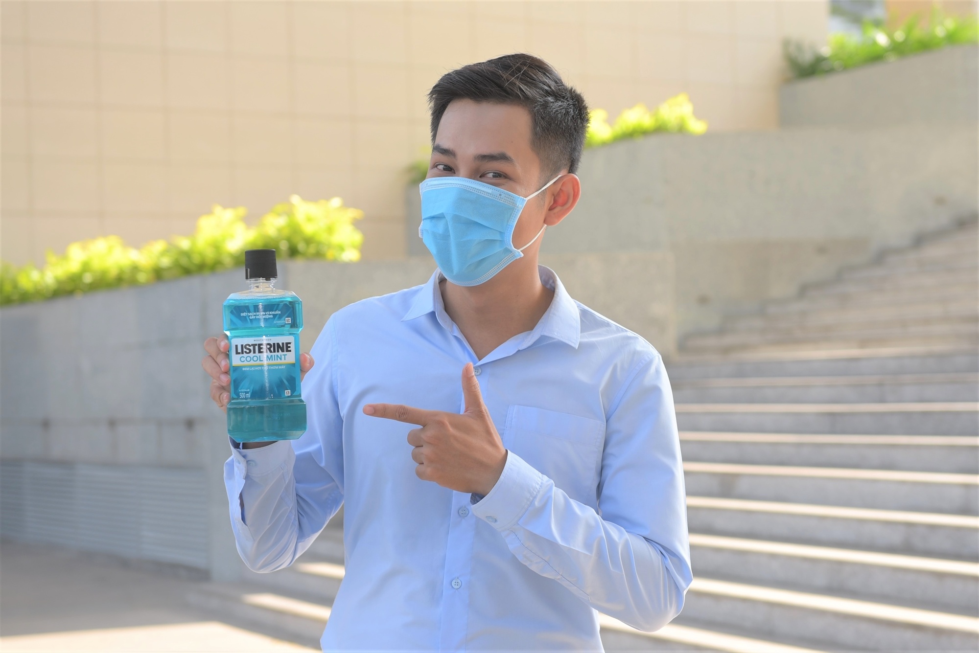 Listerine,  nuoc suc mieng anh 2