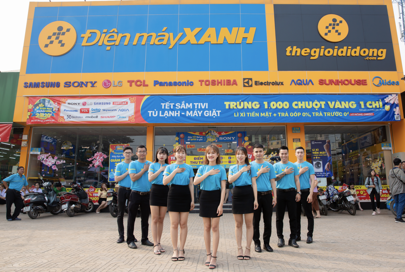 the gioi di dong,  mo hinh dai ly anh 1