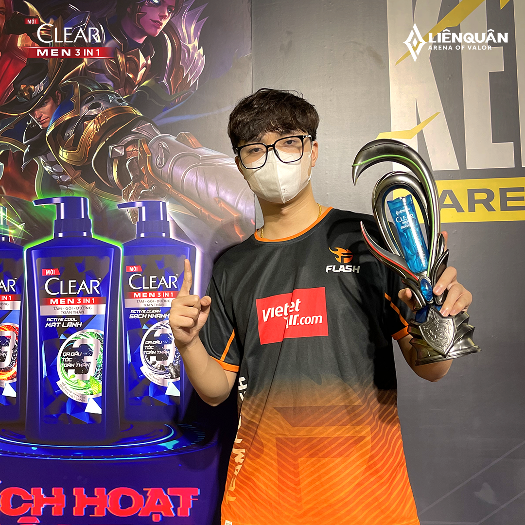 Clear Men,  Lien Quan anh 3