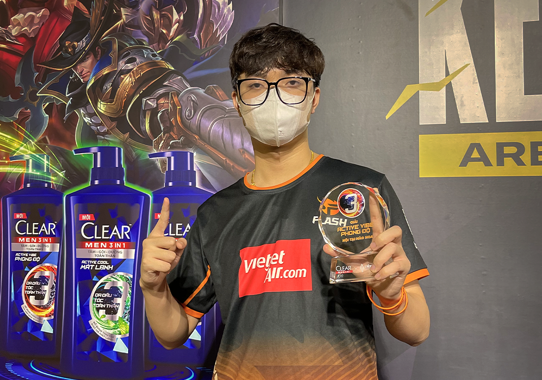 Clear Men,  Lien Quan anh 6