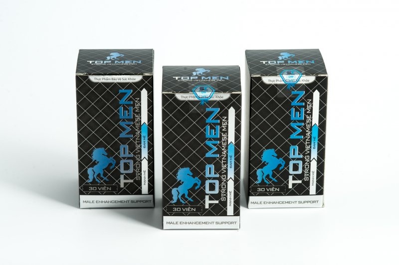 Top Men - san pham ho tro sinh ly nam gioi tu nguyen lieu tu nhien hinh anh