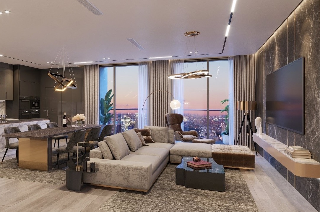 Khai truong nha mau Happy One - Central Thu Dau Mot hinh anh