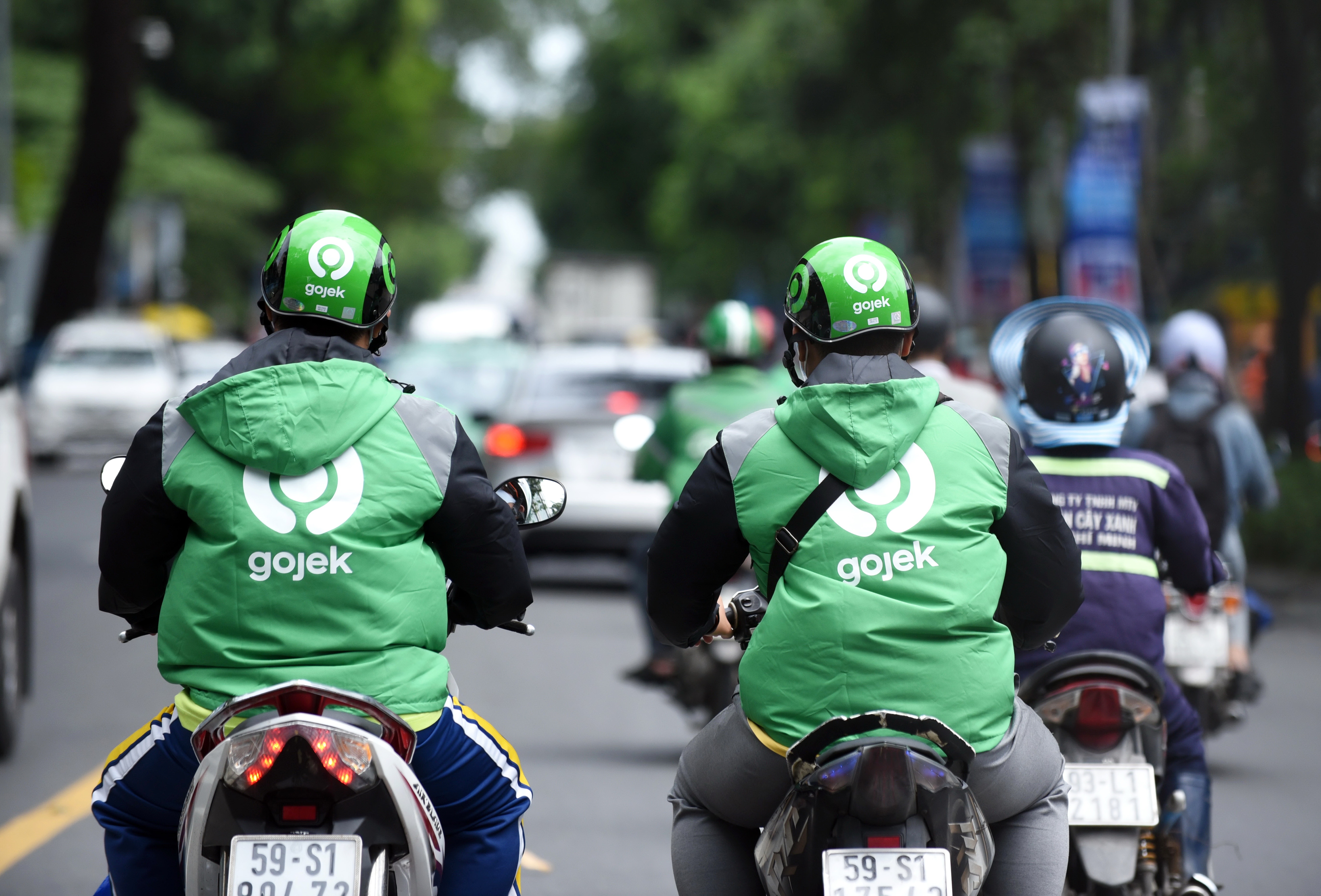 Gojek,  tai xe cong nghe anh 1