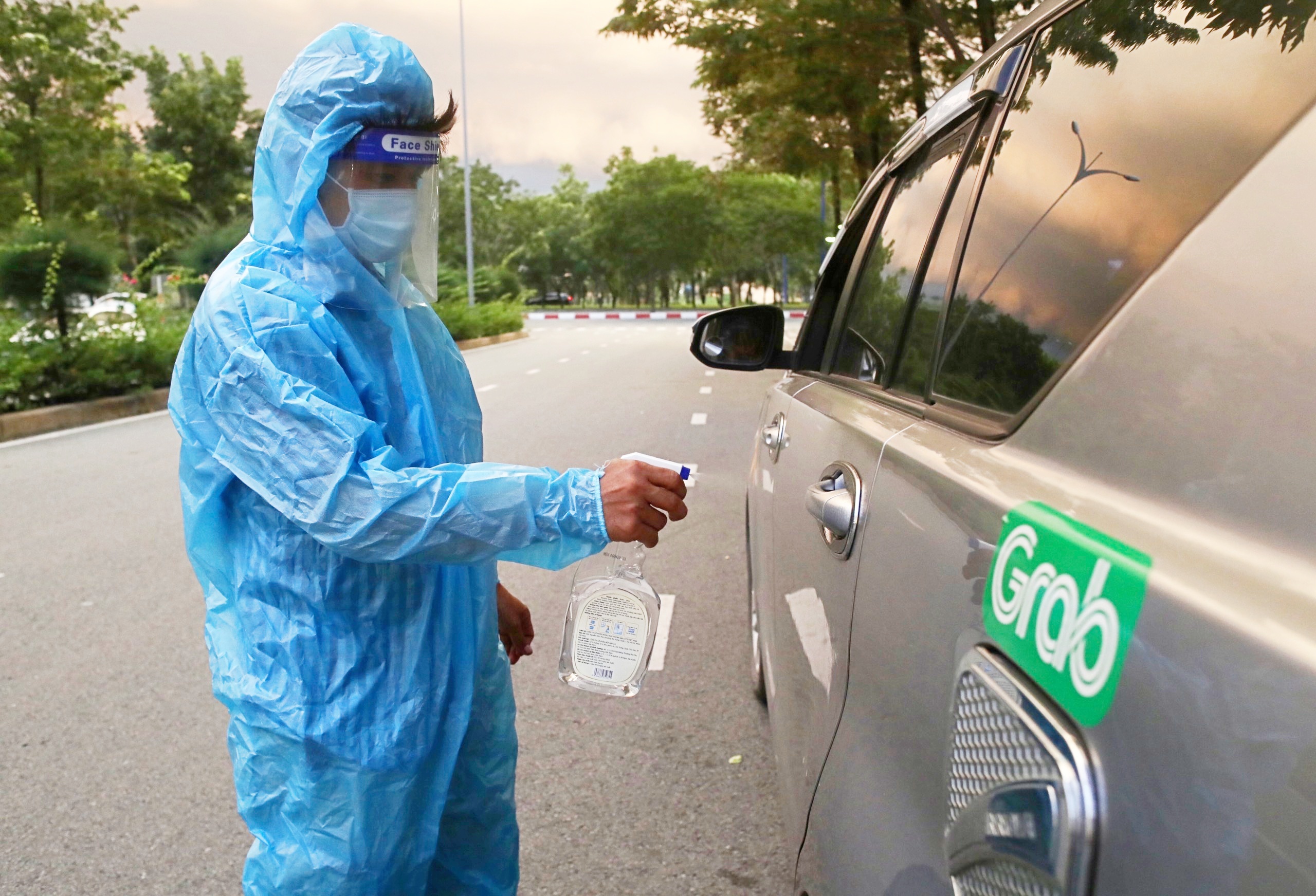 Grab,  Grab Y te anh 4