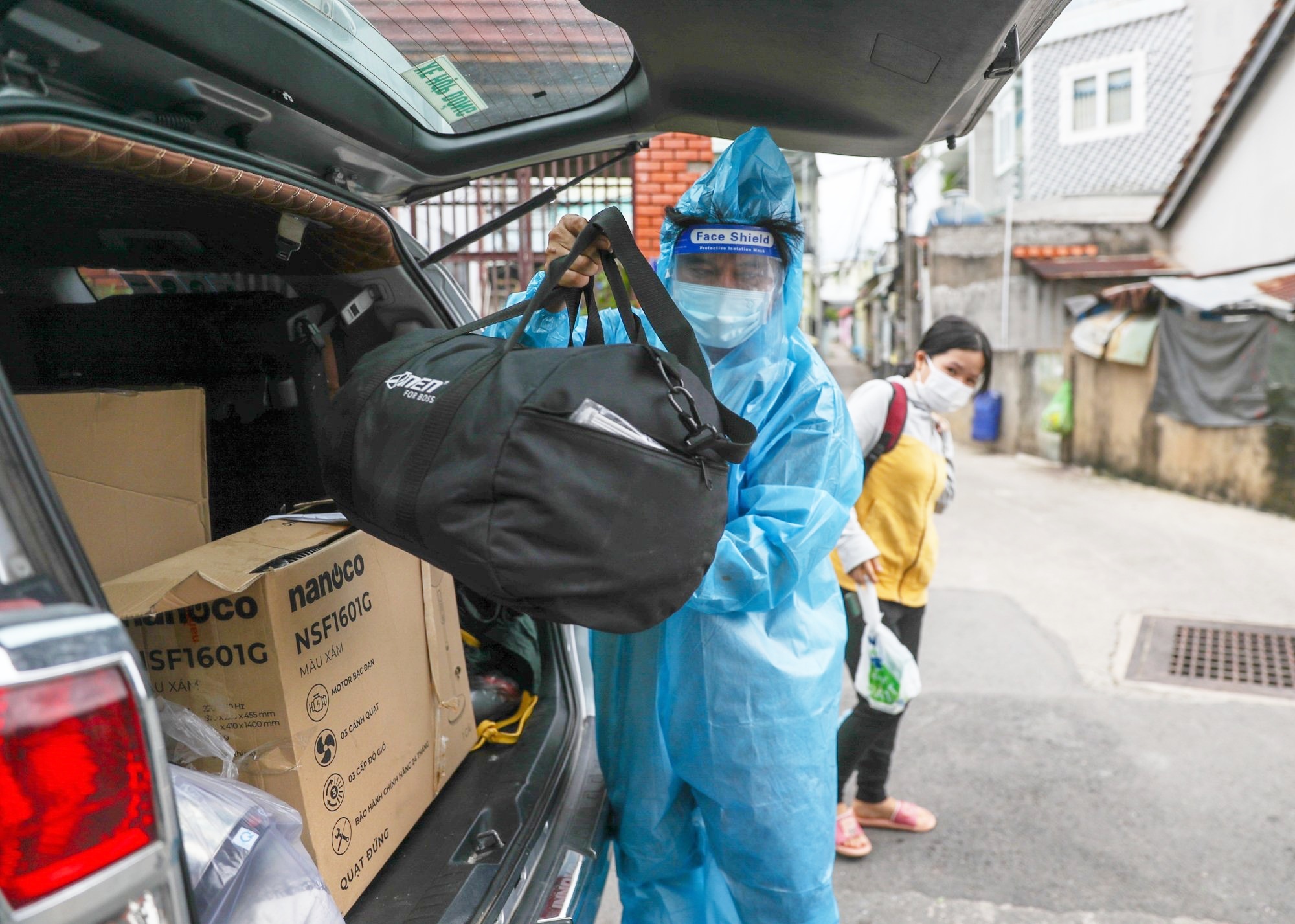 Grab,  Grab Y te anh 8