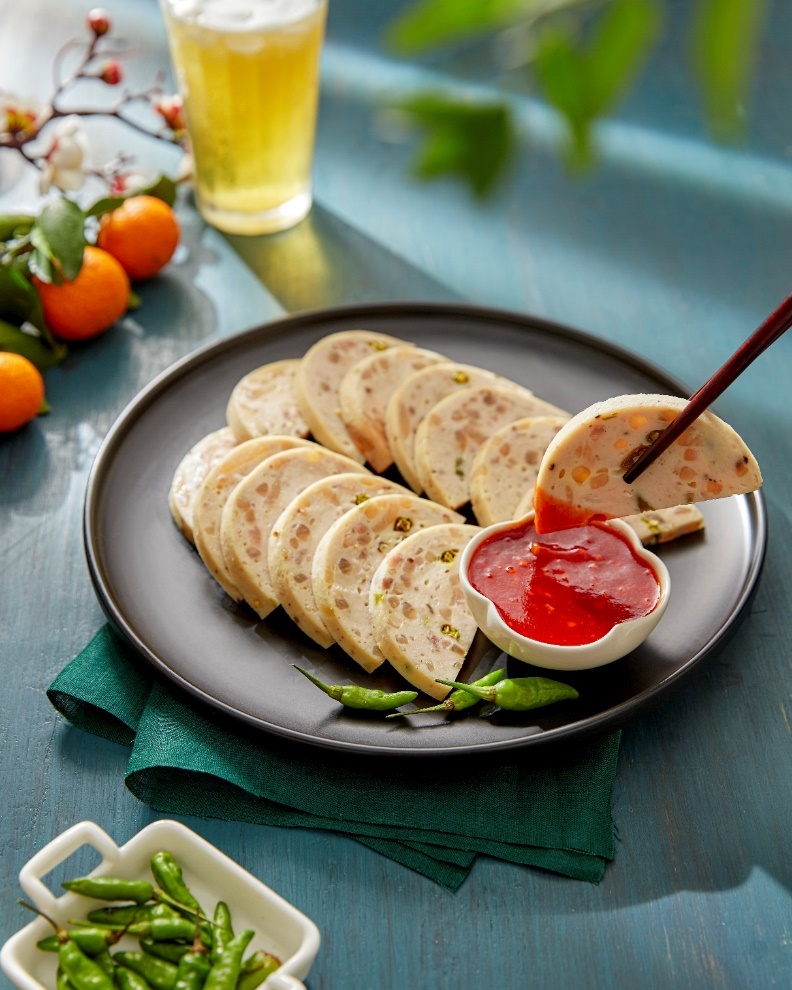 G Kitchen,  chả lụa bì ớt xiêm xanh ảnh 5 G Kitchen,  cha lua bi ot xiem xanh anh 5