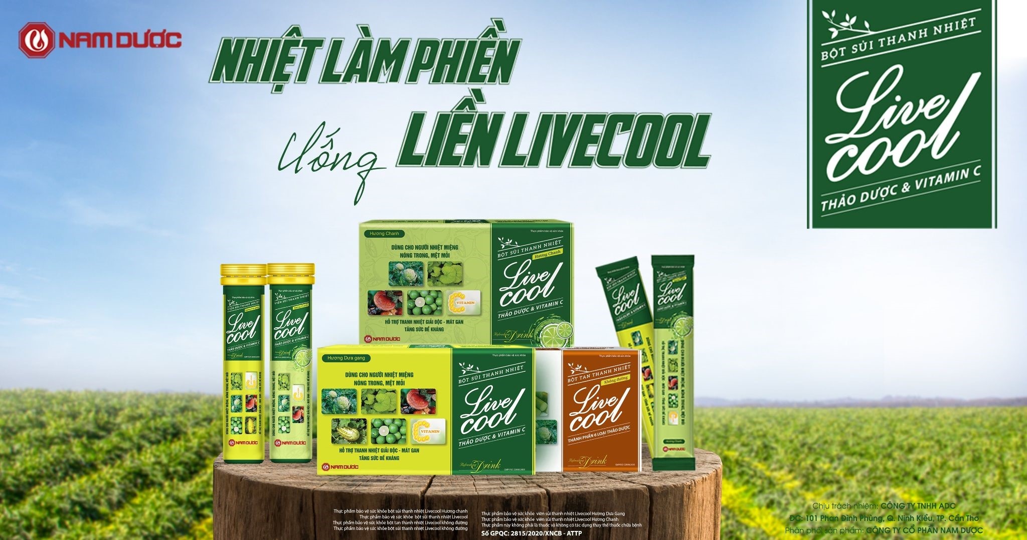 LiveCool anh 1