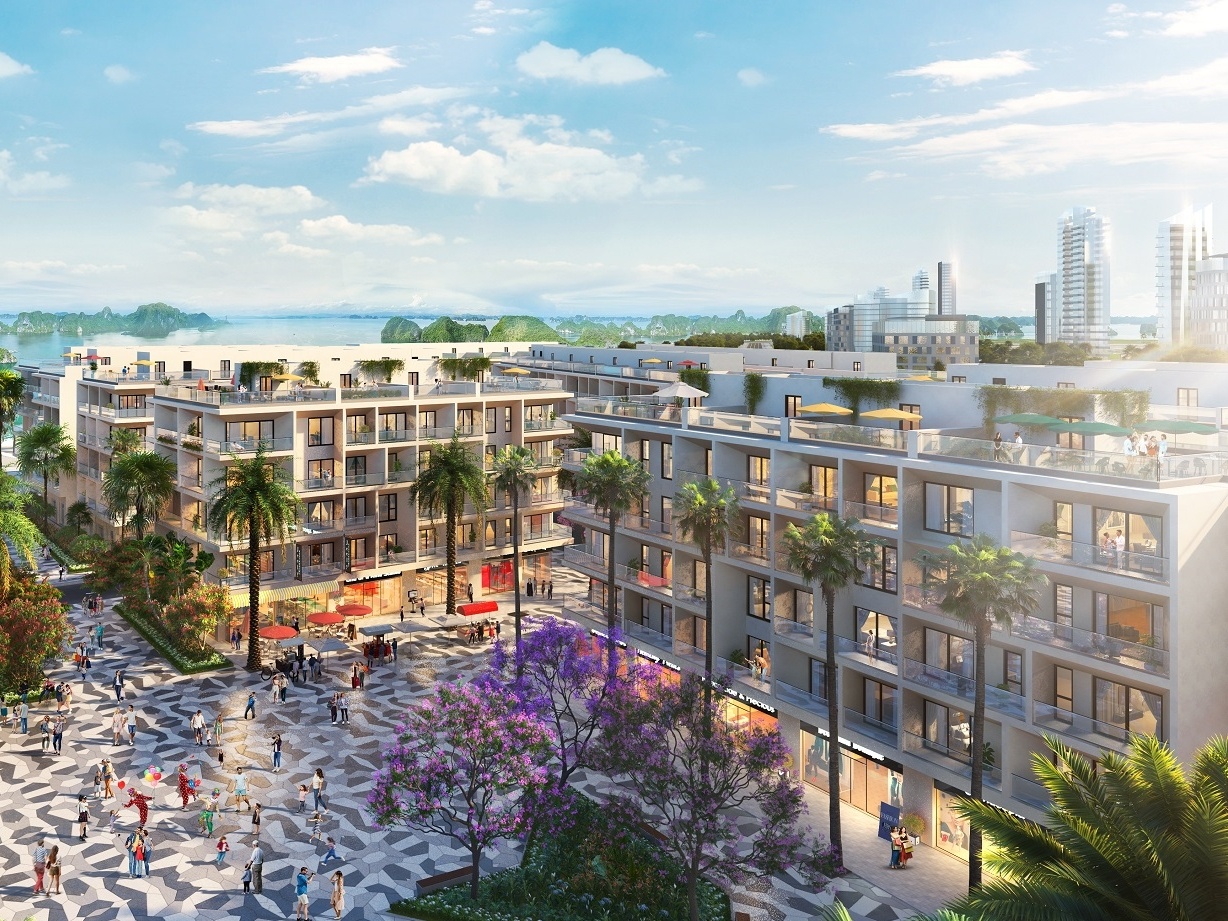 Sun Group ra mat to hop BDS - giai tri Sun Marina ben vinh Ha Long hinh anh