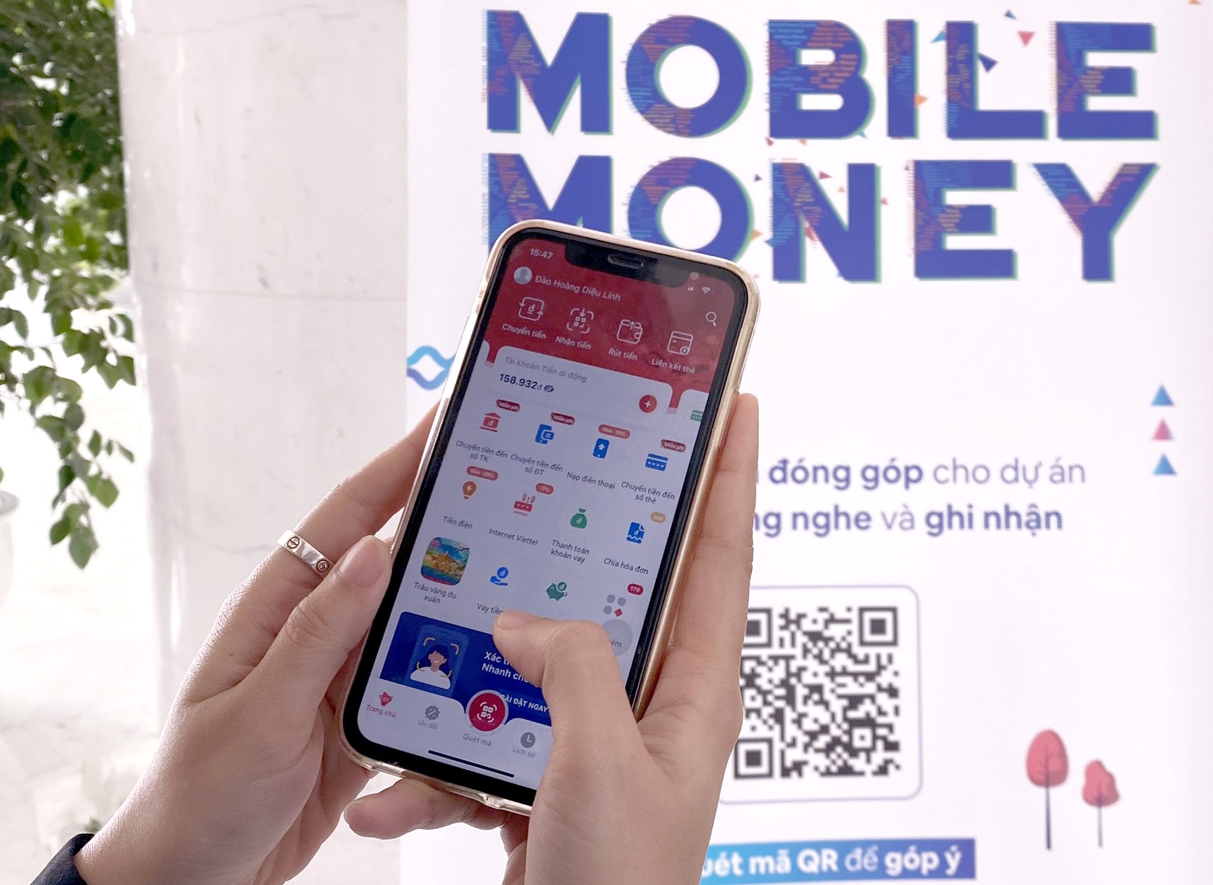 'Mobile Money se la dong luc cho kinh te so' hinh anh
