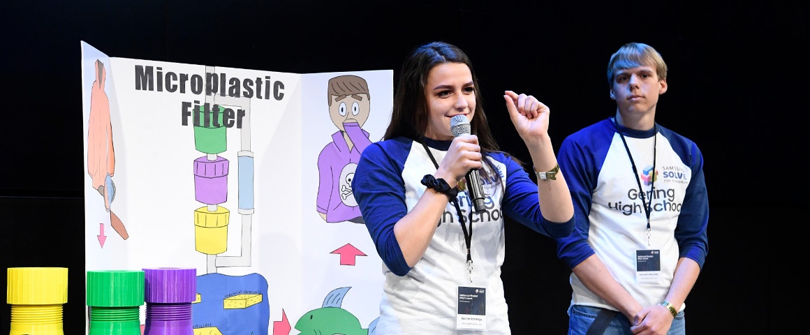 Solve for Tomorrow,  samsung anh 1