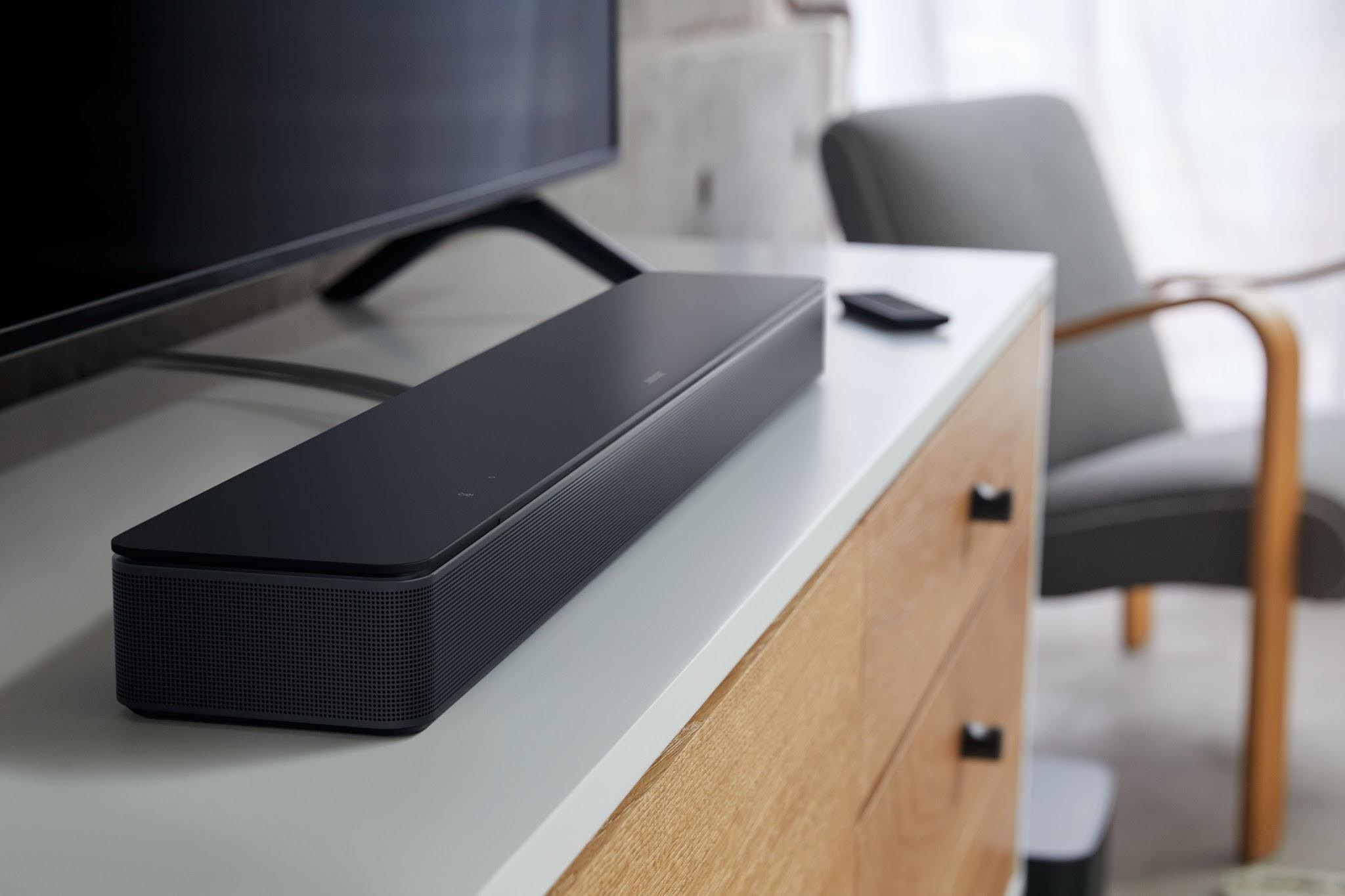 loa bose,  Bose Smart Soundbar 300 anh 1