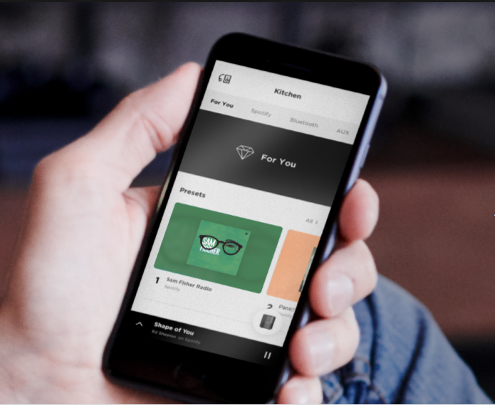 loa bose,  Bose Smart Soundbar 300 anh 2