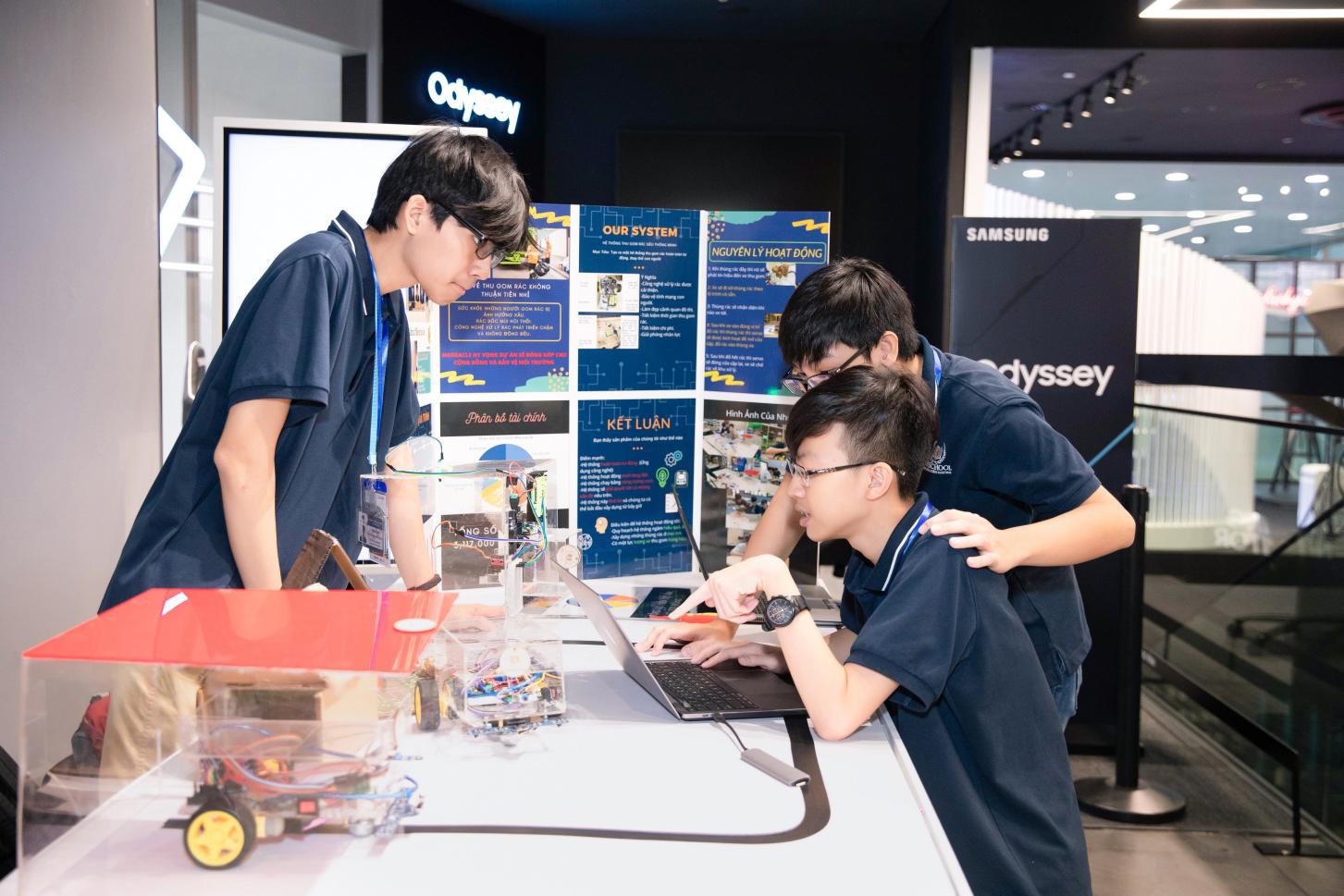 Solve for Tomorrow,  samsung anh 2