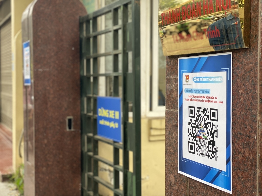 Cach quet QR bang Zalo de khai bao y te, tra cuu thong tin bau cu hinh anh