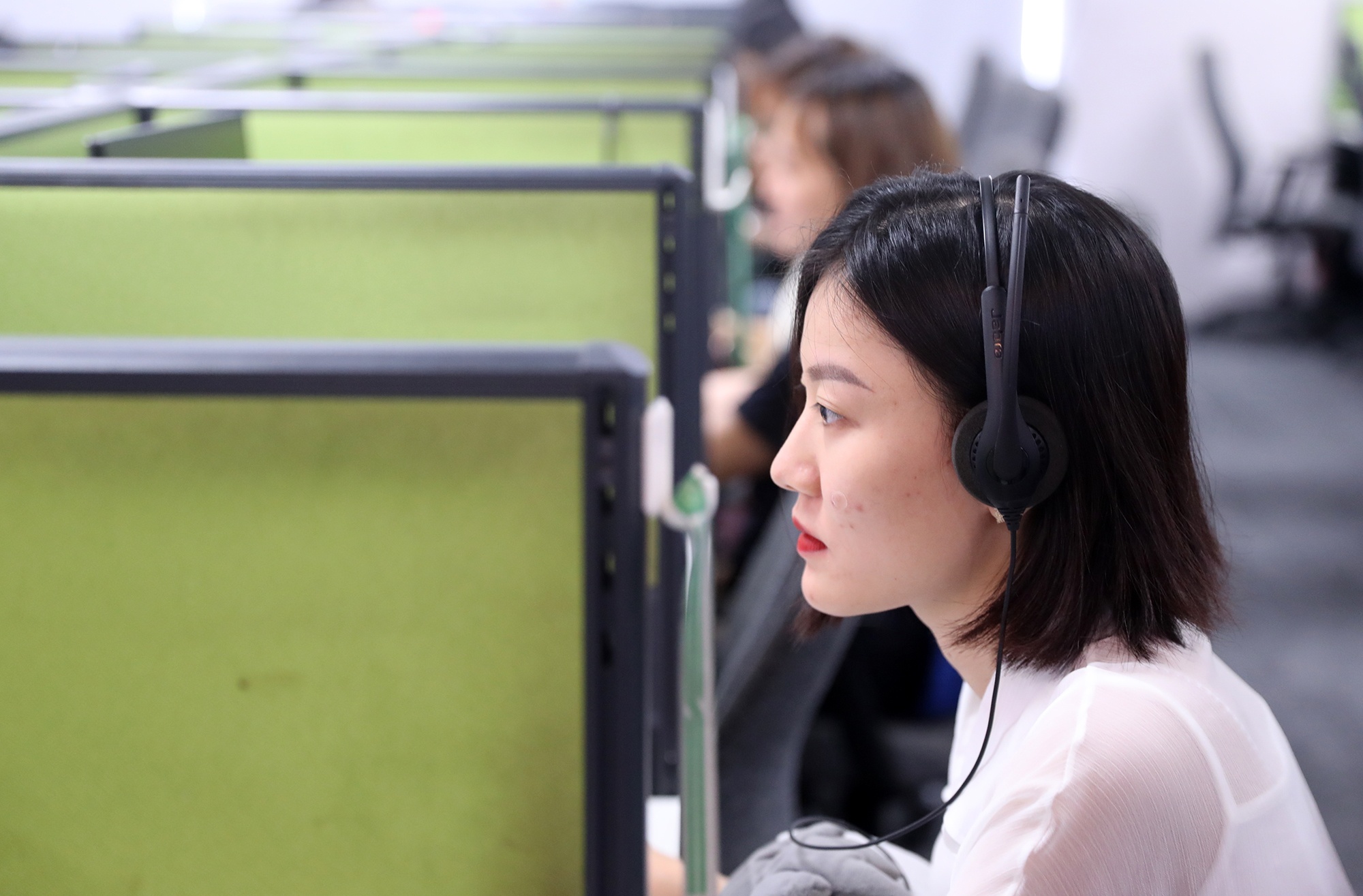 Grab,  bo phan cham soc khach hang anh 1