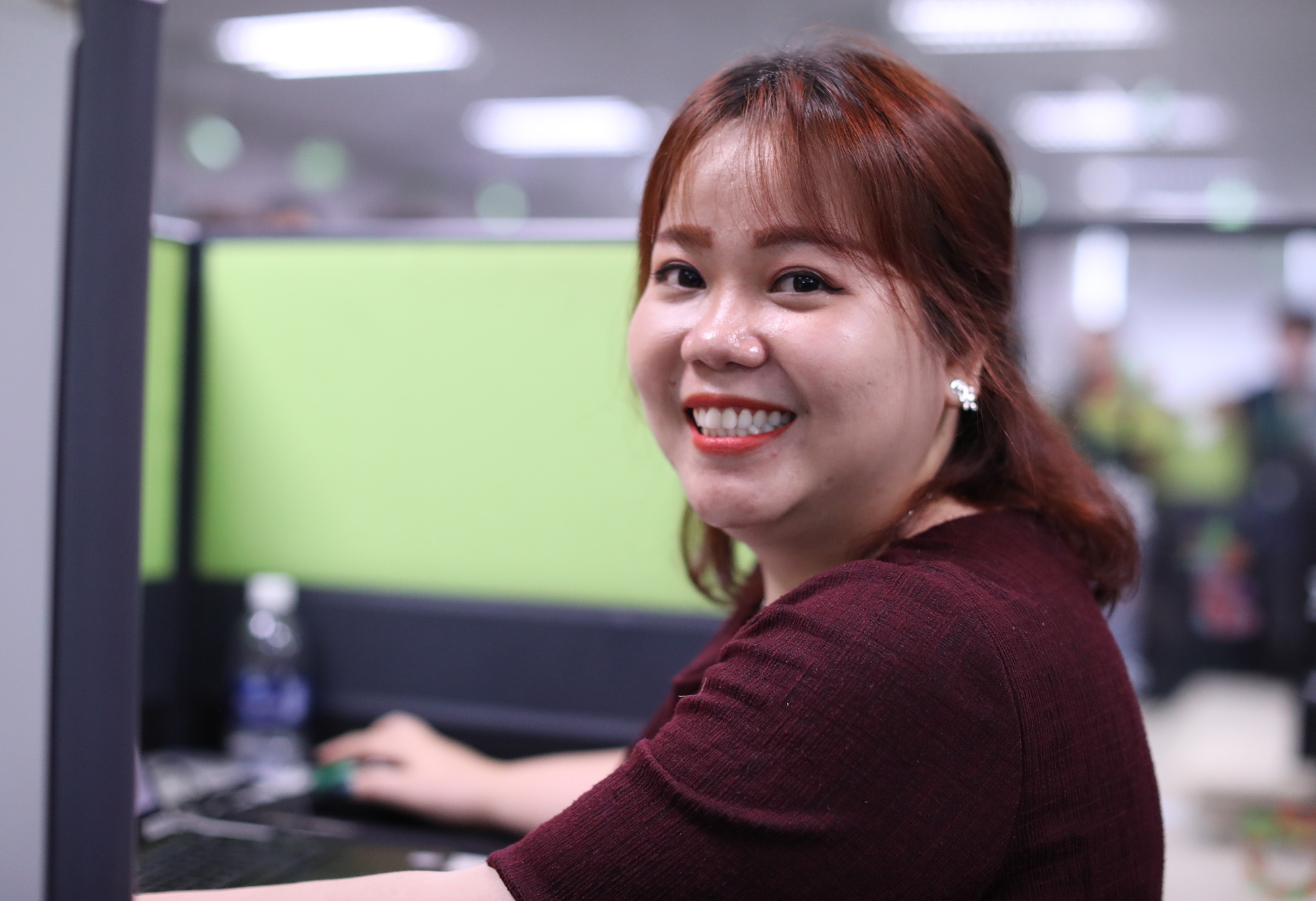 Grab,  bo phan cham soc khach hang anh 5