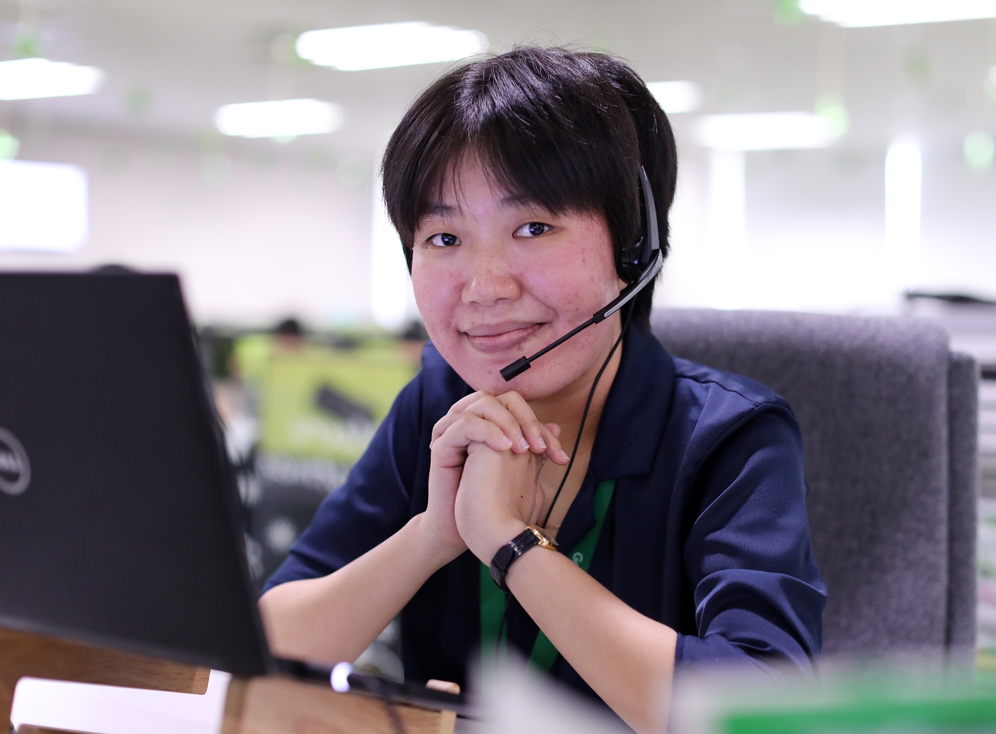 Grab,  bo phan cham soc khach hang anh 4