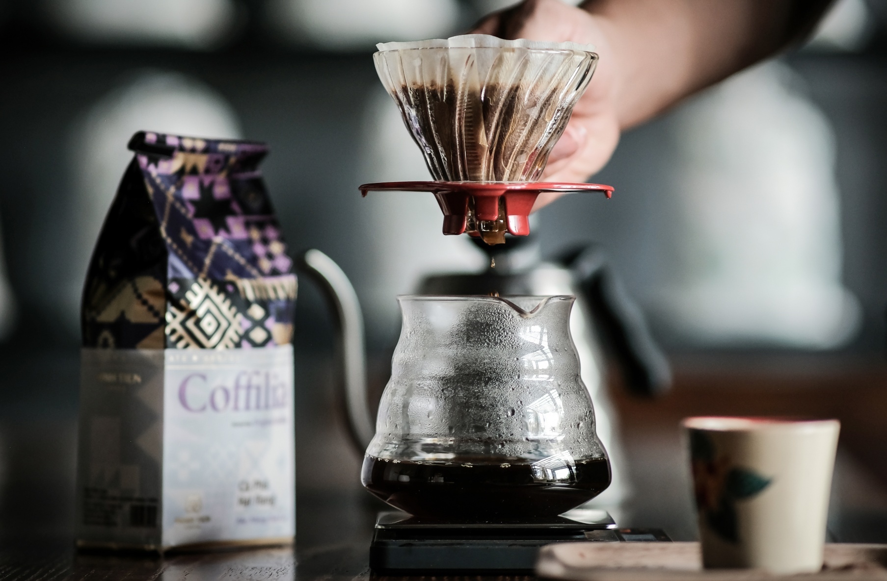 Minh Tien va hanh trinh 20 nam nang cao chat luong ca phe Viet hinh anh