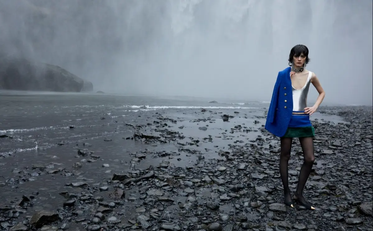 Saint Laurent,  BST Thu Dong anh 1