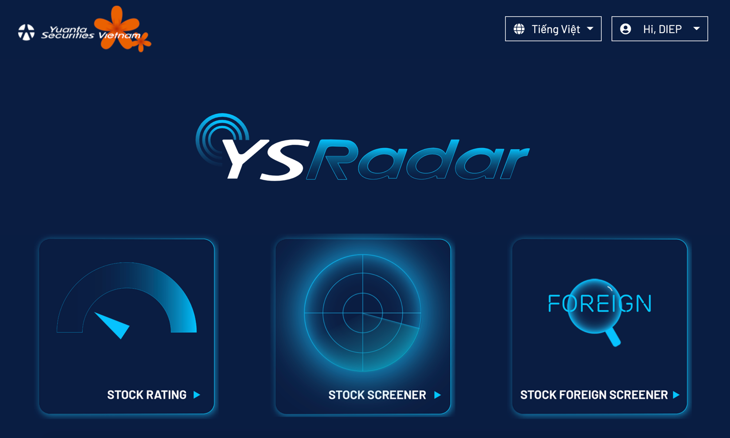 YSradar,  YSVN anh 2