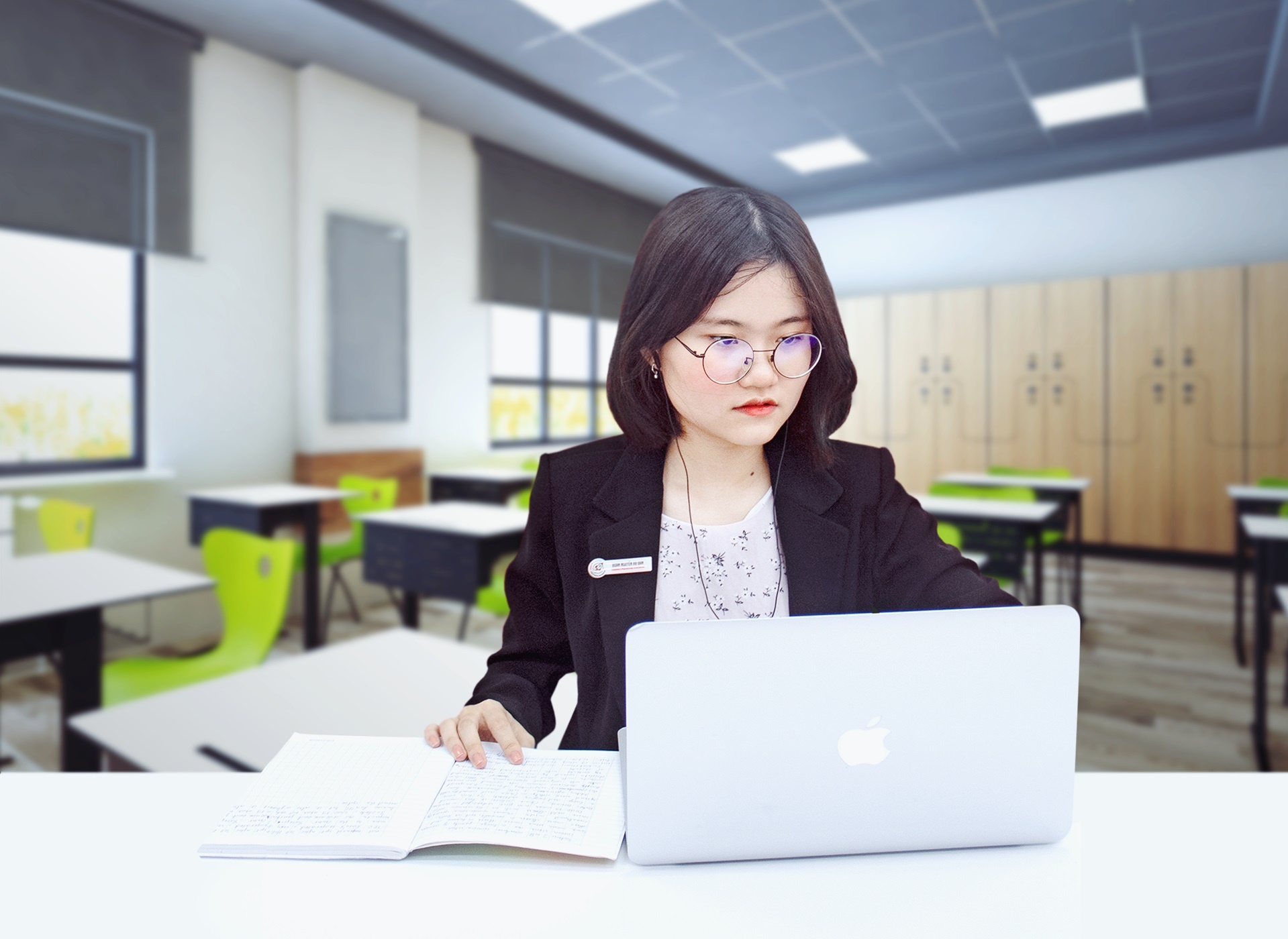 Hoc IELTS truc tuyen hieu qua tai The Forum hinh anh