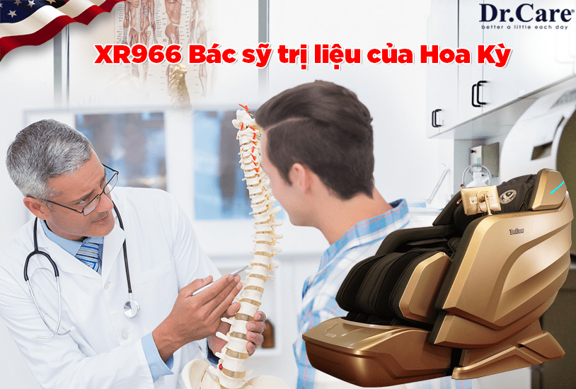 Dr.Care SS 919X,  ghe massage dr.care anh 2