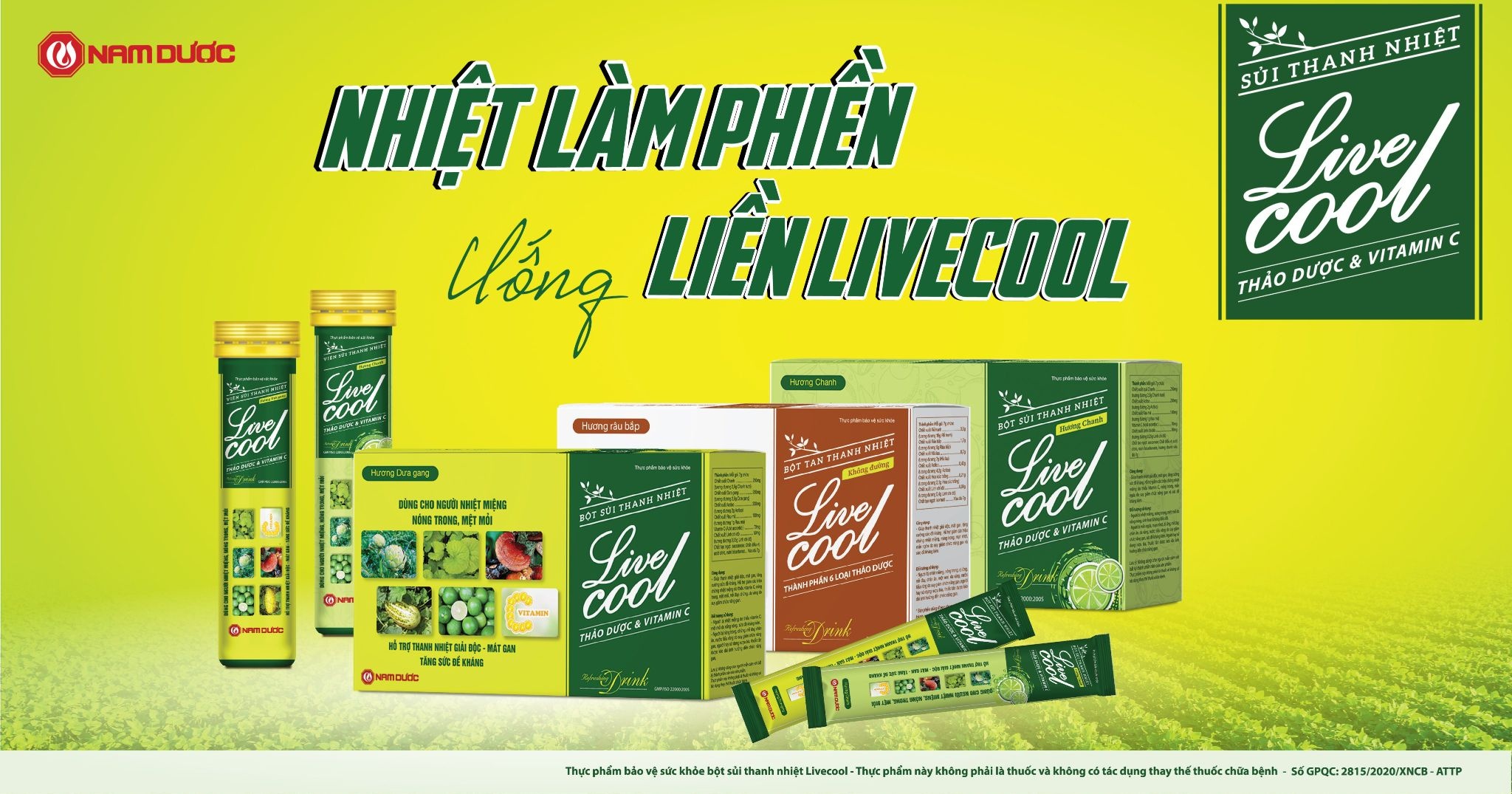 thanh nhiet,  Livecool anh 5