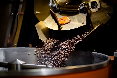 Minh Tien,  ca phe Son La anh 5