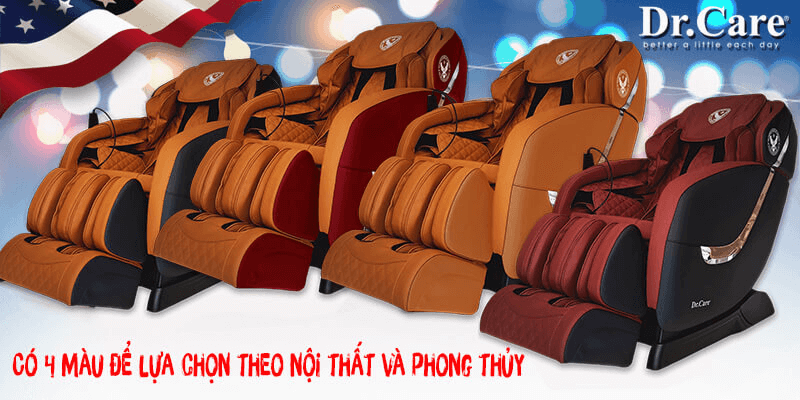 Dr.Care SS 919X,  ghe massage dr.care anh 5