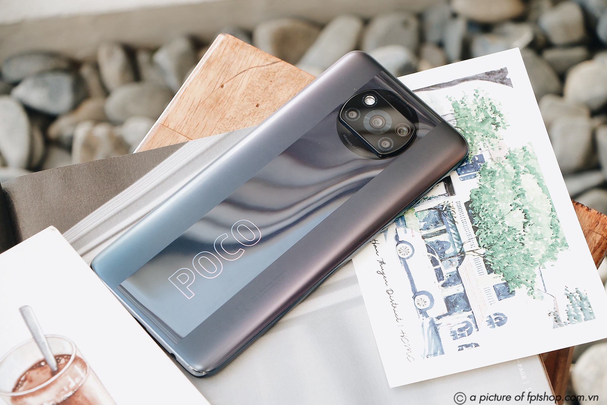 Xiaomi Poco X3 Pro len ke FPT Shop cung bo qua 2 trieu dong hinh anh