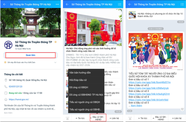 bau cu,  hanh chinh cong anh 1